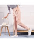 Metersbonwe nowe spodnie dorywczo dla kobiet spodnie damskie wysokiej jakości spodnie damskie biurowe Slim fit proste, dopasowan