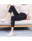 Metersbonwe nowe spodnie dorywczo dla kobiet spodnie damskie wysokiej jakości spodnie damskie biurowe Slim fit proste, dopasowan