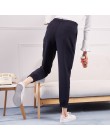 Metersbonwe nowe spodnie dorywczo dla kobiet spodnie damskie wysokiej jakości spodnie damskie biurowe Slim fit proste, dopasowan