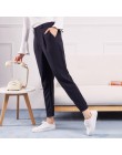 Metersbonwe nowe spodnie dorywczo dla kobiet spodnie damskie wysokiej jakości spodnie damskie biurowe Slim fit proste, dopasowan