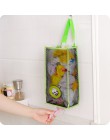 Przydatna moda wisząca oddychająca siatka plastikowa worek na śmieci skarpetki rozmaitości schowki do organizatorem kuchnia łazi