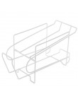 Regulowany uchwyt kuchenny do przechowywania metalowa szafka półka do przechowywania antypoślizgowy stojak na przyprawy pod półk
