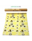 Wielokrotnego użytku wosk pszczeli świeże opakowanie żywność zaplombowana folia opakowaniowa próżniowe przechowywanie żywności w