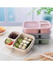 Kuchnia Box, szczelny Bento naczynia pojemnik na Lunch piknik SuShi pojemnik na żywność pudełko do przechowywania przenośny poje