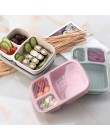 Kuchnia Box, szczelny Bento naczynia pojemnik na Lunch piknik SuShi pojemnik na żywność pudełko do przechowywania przenośny poje