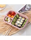 Kuchnia Box, szczelny Bento naczynia pojemnik na Lunch piknik SuShi pojemnik na żywność pudełko do przechowywania przenośny poje
