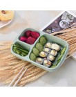 Kuchnia Box, szczelny Bento naczynia pojemnik na Lunch piknik SuShi pojemnik na żywność pudełko do przechowywania przenośny poje
