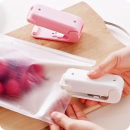 Mini Sealer Machine elektroniczna torba do pakowania w domu klipy zgrzewanie narzędzi kuchennych zgrzewarka impulsowa z tworzywa
