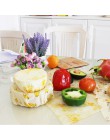 Wielokrotnego użytku folia spożywcza wosk pszczeli wrap wosk pszczeli okładka folia plastikowa zestawy wosk pszczeli Wrap tkanin