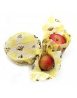 Wielokrotnego użytku folia spożywcza wosk pszczeli wrap wosk pszczeli okładka folia plastikowa zestawy wosk pszczeli Wrap tkanin