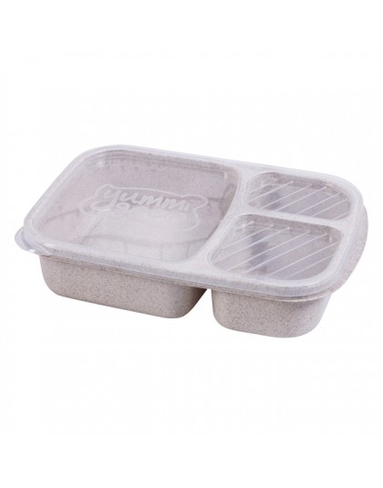 Kuchnia Box, szczelny Bento naczynia pojemnik na Lunch piknik SuShi pojemnik na żywność pudełko do przechowywania przenośny poje