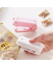 Mini Sealer Machine elektroniczna torba do pakowania w domu klipy zgrzewanie narzędzi kuchennych zgrzewarka impulsowa z tworzywa