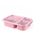 Kuchnia Box, szczelny Bento naczynia pojemnik na Lunch piknik SuShi pojemnik na żywność pudełko do przechowywania przenośny poje
