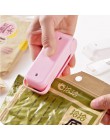 Mini Sealer Machine elektroniczna torba do pakowania w domu klipy zgrzewanie narzędzi kuchennych zgrzewarka impulsowa z tworzywa