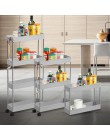 2/3/4 Layer ruchomy montaż plastikowa łazienka półka kuchenna do przechowywania Slim Slide Tower Rack oszczędność miejsca organi
