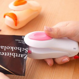 Przenośna Mini uszczelniająca maszyna próżniowa zgrzewarka do użytku domowego Capper Foodsaver na plastikowy pojemnik do przevho