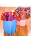 6 sztuk/partia plastikowy kosz na śmieci zaciski worek na śmieci klipy uchwyt worek na śmieci Rack kuchnia łazienka akcesoria ko