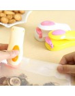 Przenośna Mini uszczelniająca maszyna próżniowa zgrzewarka do użytku domowego Capper Foodsaver na plastikowy pojemnik do przevho