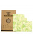 Wielokrotnego użytku folia spożywcza wosk pszczeli wrap wosk pszczeli okładka folia plastikowa zestawy wosk pszczeli Wrap tkanin