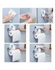 Wielu funkcja kuchnia rolki papieru półka wrap film uchwyt toaleta wc półka organizator przechowywania kuchnia stojak regulowany