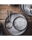 Retro Disc Iron Craft Storage taca do serwowania antyczne metalowe okrągła taca deser ciasto suszone talerz na owoce dekoracji d