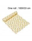 100x33cm wosk pszczeli folia spożywcza wielokrotnego użytku ekologiczne zrównoważone uszczelnienie silikonowe drzewo żywica olej
