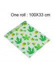 100x33cm wosk pszczeli folia spożywcza wielokrotnego użytku ekologiczne zrównoważone uszczelnienie silikonowe drzewo żywica olej