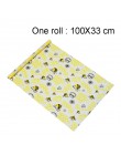 100x33cm wosk pszczeli folia spożywcza wielokrotnego użytku ekologiczne zrównoważone uszczelnienie silikonowe drzewo żywica olej