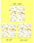 100x33cm wosk pszczeli folia spożywcza wielokrotnego użytku ekologiczne zrównoważone uszczelnienie silikonowe drzewo żywica olej