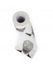 1PC rolka papieru toaletowego przewodniczący rolka papieru toaletowego powieść dowcipny prezent Prank Joke