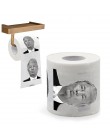 1PC rolka papieru toaletowego przewodniczący rolka papieru toaletowego powieść dowcipny prezent Prank Joke