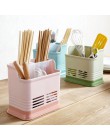 Regał magazynowy wielofunkcyjne sztućce Holde Chopstick łyżka widelec zastawa stołowa organizuj uchwyt duża pusta stojąca suszar
