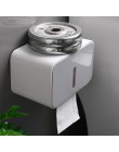 ONEUP wodoodporny uchwyt na papier toaletowy na papier toaletowy uchwyt na ręcznik papierowy łazienka schowek uchwyt na papier t