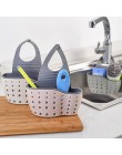 1PC gąbka ociekacz ze stojakiem uchwyt do przechowywania gruzu akcesoria łazienkowe zlew kosz sztućce pojemnik gadżety kuchenne
