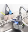 1PC gąbka ociekacz ze stojakiem uchwyt do przechowywania gruzu akcesoria łazienkowe zlew kosz sztućce pojemnik gadżety kuchenne