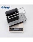 Frap stojaki organizator Caddy przechowywania zlewozmywak Tidy naczynia gąbki uchwyty ociekaczem zintegrowany ociekacz narzędzia