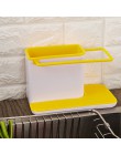 Frap stojaki organizator Caddy przechowywania zlewozmywak Tidy naczynia gąbki uchwyty ociekaczem zintegrowany ociekacz narzędzia