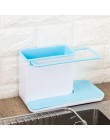 Frap stojaki organizator Caddy przechowywania zlewozmywak Tidy naczynia gąbki uchwyty ociekaczem zintegrowany ociekacz narzędzia