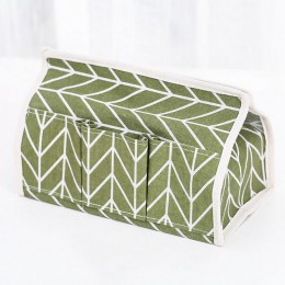 Bawełniana pościel Art pudełko na chusteczki serwetnik okładka pokój sofa samochodowa Hotel kuchnia papier dekoracyjny pojemnik 
