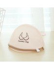 3 kolory haft worek na pranie chronione bielizna biustonosz skarpetki dedykowane pranie etui Zipper Mesh bielizna do prania bius