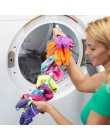 Składane skarpetki organizator Storage Line biustonosz bielizna Clothesline suchy sznurek na pranie szafa Box łatwe do suszenia 