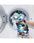 Składane skarpetki organizator Storage Line biustonosz bielizna Clothesline suchy sznurek na pranie szafa Box łatwe do suszenia 