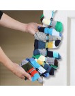 Składane skarpetki organizator Storage Line biustonosz bielizna Clothesline suchy sznurek na pranie szafa Box łatwe do suszenia 