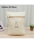 3 kolory haft worek na pranie chronione bielizna biustonosz skarpetki dedykowane pranie etui Zipper Mesh bielizna do prania bius