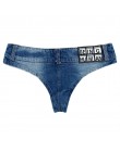 DJGRSTER Sexy Vintage mini szorty dżinsowe spodenki booty śliczne Bikini Denim krótkie gorące Vestidos Sexy Club Party dół od Bi