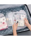 Kaktus wodoodporne pudełko na kosmetyki kobiety podróżna kosmetyczka na produkty do makijażu Zipper Makeup Bath Organizer pokrow