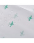 Kaktus wodoodporne pudełko na kosmetyki kobiety podróżna kosmetyczka na produkty do makijażu Zipper Makeup Bath Organizer pokrow