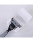 Bezdotykowy ABS Shaver Storage Rack uchwyt na golarkę samoprzylepną naścienny uchwyt na maszynkę do golenia wtyczka zasilania ha