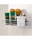 Żelaza kuchnia łazienka półka po prysznic przechowywania kosz ssania Caddy Rack Mensola del bagno kuchnia sypialnia łazienka HTQ