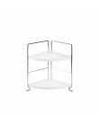 3/2 poziomów z miedzi do łazienki plated Shower Organizer półki do lądowania stojak do prania przenośne wielowarstwowe przechowy